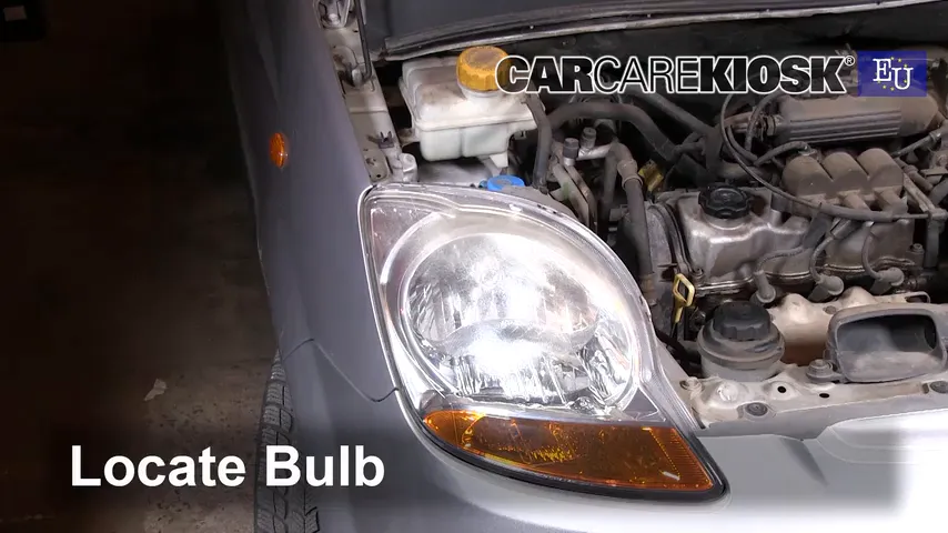 2005 Chevrolet Spark LS 0.8L 3 Cyl. Éclairage Feux de stationnement